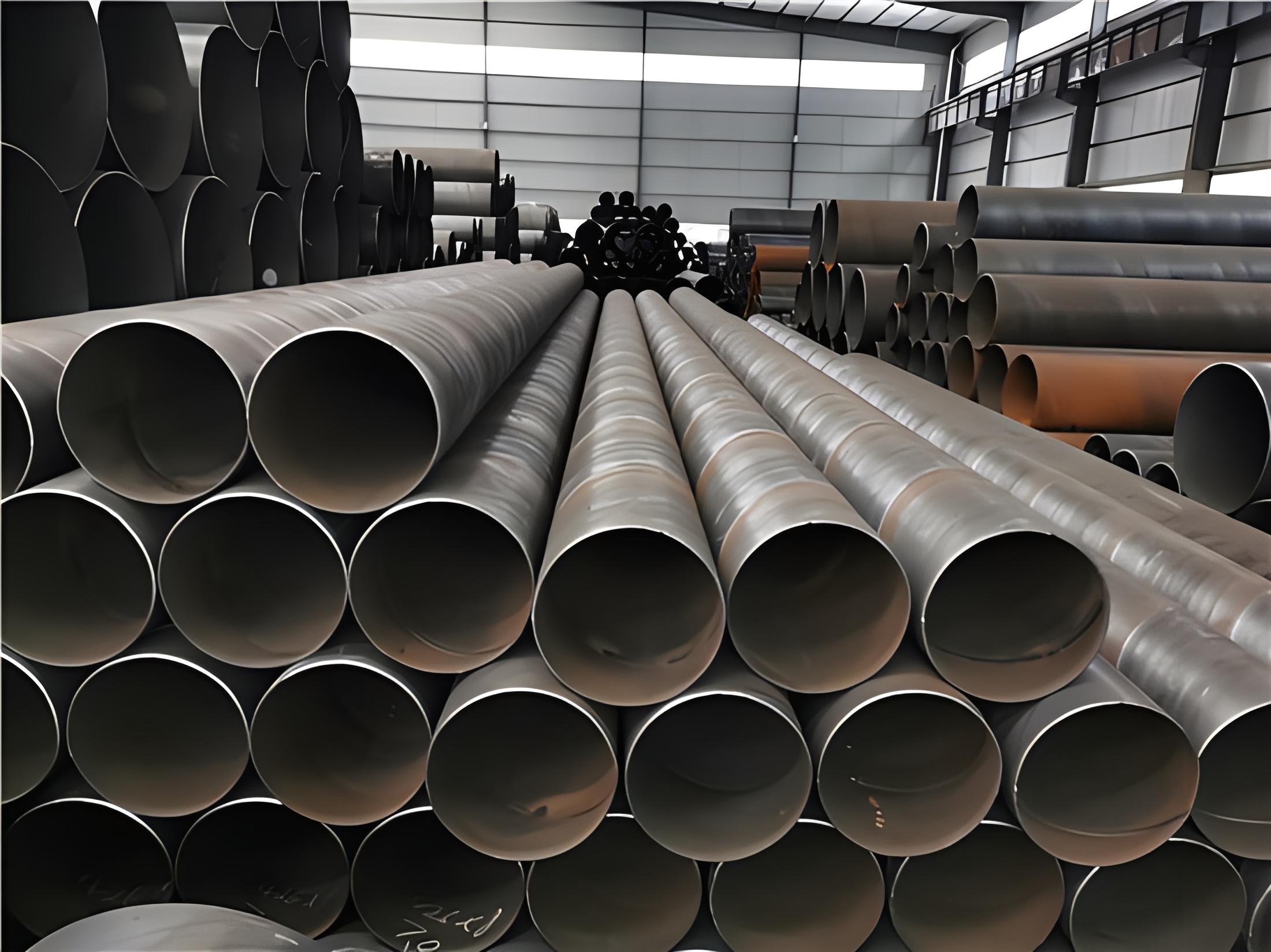 萍乡螺旋钢管现代工业建设的坚实基石