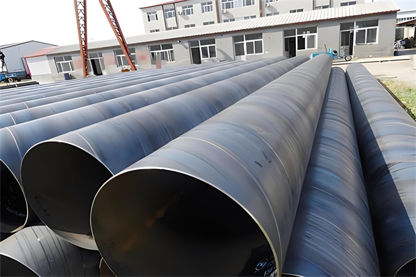 萍乡螺旋钢管的应用及其在现代工业中的重要性